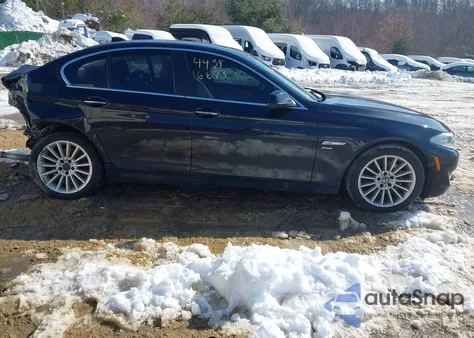 2012 BMW 535I xDrive z USA, uszkodzony, nr VIN WBAFU7C54CDU59640